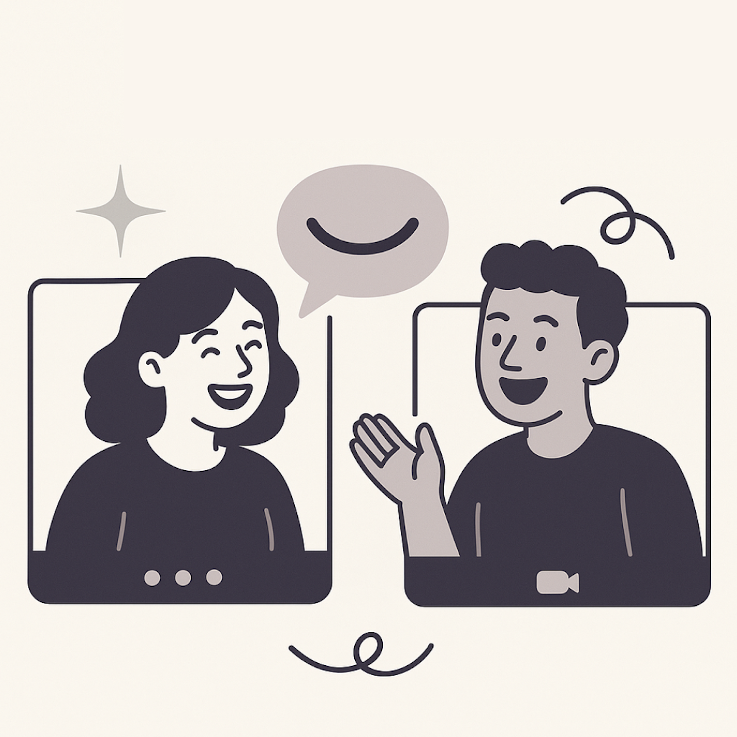An appointment setter engages with a potential client, demonstrating the consultative and strategic nature of the role beyond mere cold calling.