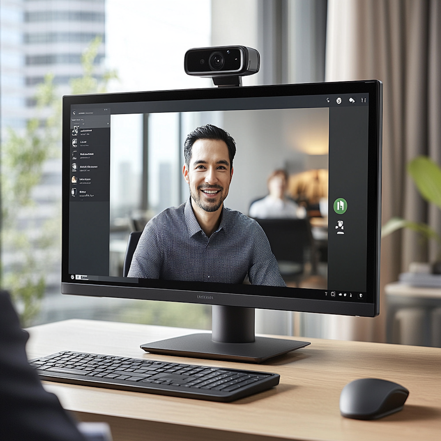 Modern technology like cloud CRMs and video conferencing enables sales professionals to effectively work from any location, driving the remote work boom.