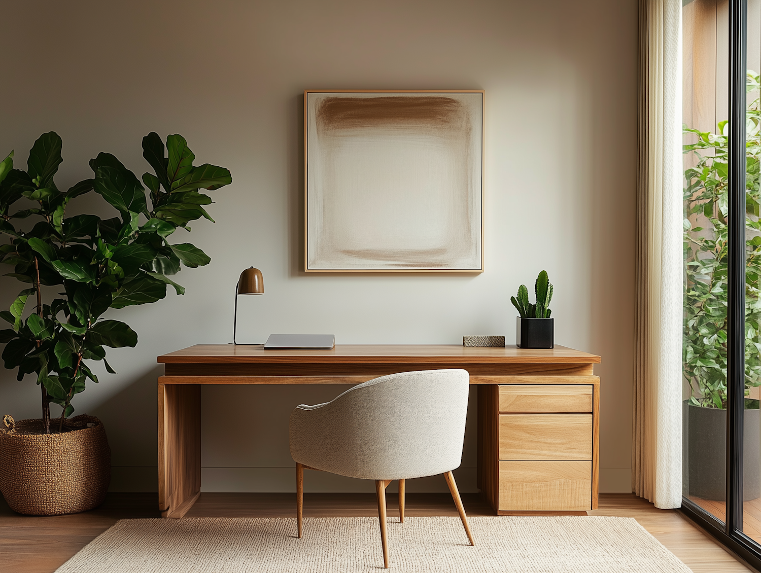 Creating a dedicated and functional home office space is essential for maintaining professionalism and productivity during remote sales calls and interviews.