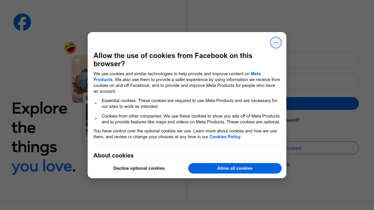 A screenshot of the Facebook settings page, specifically focusing on security and privacy options, including two-factor authentication, relevant for securing a Messenger account.