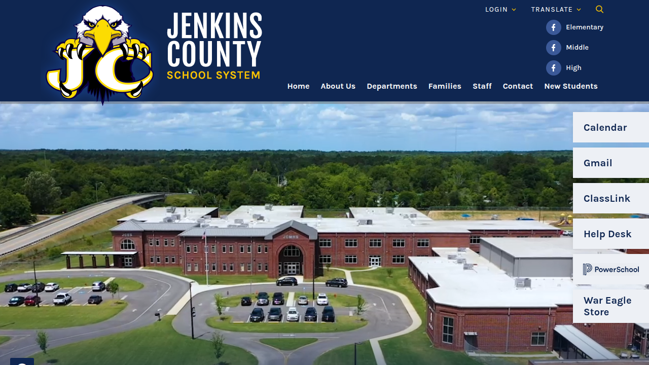 A view of the JCHS website homepage, showcasing its dedicated marketplace for appointment setter roles.